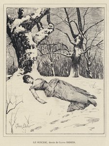 Suicidio da Francois Auguste Didier Clovis