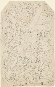 Adorazione dei pastori da Francois Boitard