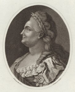 Caterina la Grande da Francois Bonneville