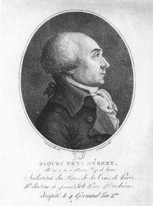 Jacques René Hébert da Francois Bonneville