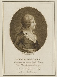 Louis Charles Capet da Francois Bonneville