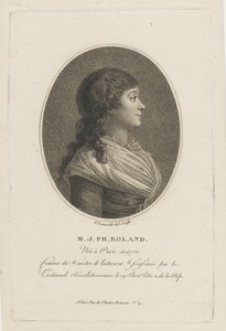 Ritratto di Madame Roland 1754-1793, c. 1800