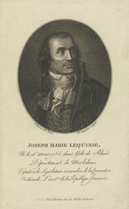 Ritratto di Marie Joseph Lequinio, 1795-1799