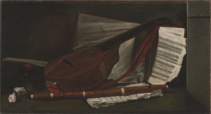 Attributi della Musica da François Bonvin
