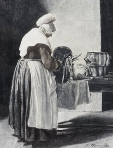 Il cuoco da François Bonvin