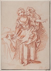 Una seduzione da François Boucher