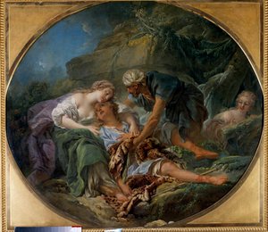 Amintas ritorna in vita tra le braccia di Silvia