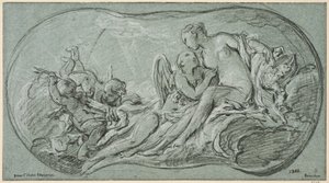 Amore e Psiche da François Boucher
