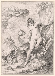 Andromeda da François Boucher