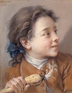 Ragazzo con carota