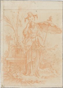 Cineseria (La padrona del giardino) da François Boucher