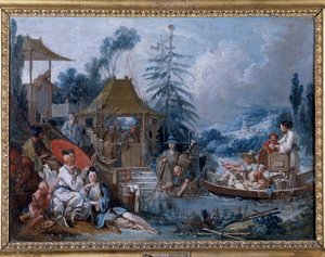 Cineseria: La pesca da François Boucher