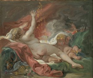 Danae da François Boucher