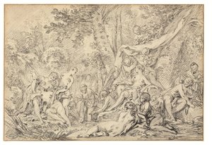 Diana e Callisto da François Boucher
