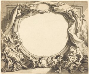 Fede e carità da François Boucher