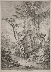 La Lavandaia da François Boucher