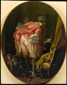 La jupe relevee - la gonna sollevata da François Boucher