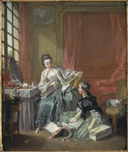 La Modista da François Boucher