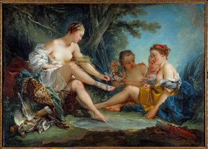 Il ritorno dalla caccia di Diana da François Boucher