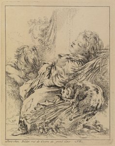 Il sonno da François Boucher
