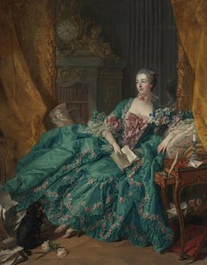 Madame de Pompadour da François Boucher