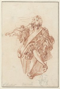 Mascarille seduto da François Boucher