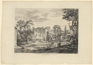 Studio dal vero ispirato a François Boucher (n. 1) da François Boucher