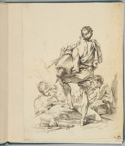 Nuovo libro di figure varie da François Boucher