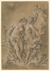 Ninfe e Cupidi da François Boucher