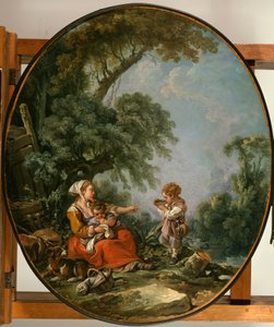 Pasto pastorale da François Boucher