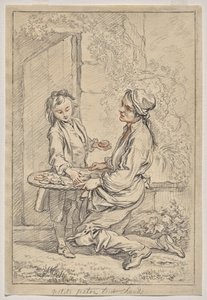 Pasticcini, Talmouses, Tutti caldi da François Boucher