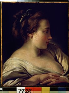Ritratto di giovane ragazza