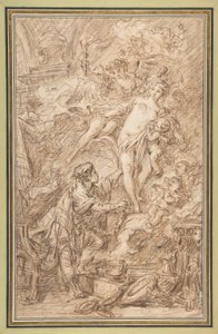 Pigmalione e Galatea da François Boucher