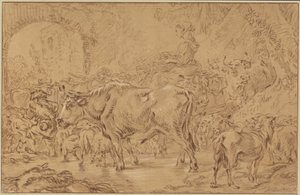 Ritorno all’ovile da François Boucher