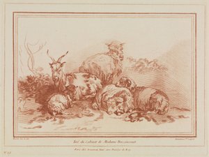 gregge di pecore da François Boucher