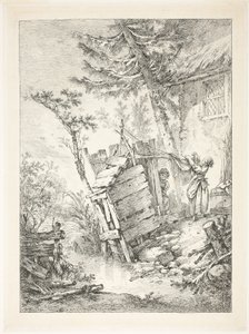 La lavandaia da François Boucher