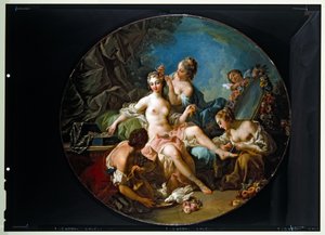 La Toeletta di Venere da François Boucher