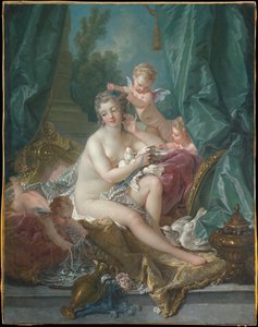 La toilette di Venere da François Boucher