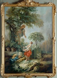 I Raccoglitori di Ciliegie da François Boucher