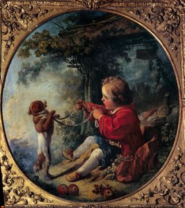 Il cane scienziato da François Boucher