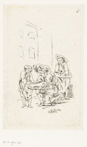 Due venditori ambulanti da François Boucher