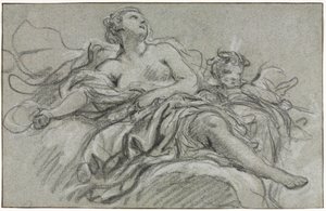 Venere e Cupido da François Boucher