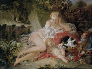 Venere e Cupido