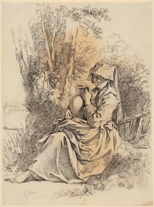 lavandaia da François Boucher