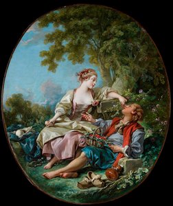 Gli zoccoli da François Boucher