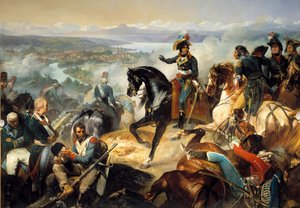 Battaglia di Zurigo vinta da André Massena, 25 settembre da Francois Bouchot