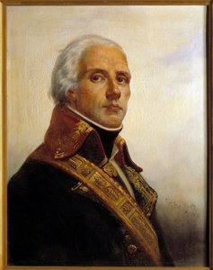 Ritratto di Joseph Christophe Coquille Dugommier da Francois Bouchot