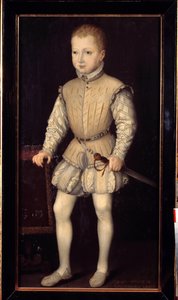 Ritratto di Enrico IV di Navarra (1553-1610), bambino all