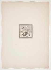 Monogramma C con putti da Francois Chauveau