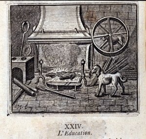 Educazione da Francois Chauveau